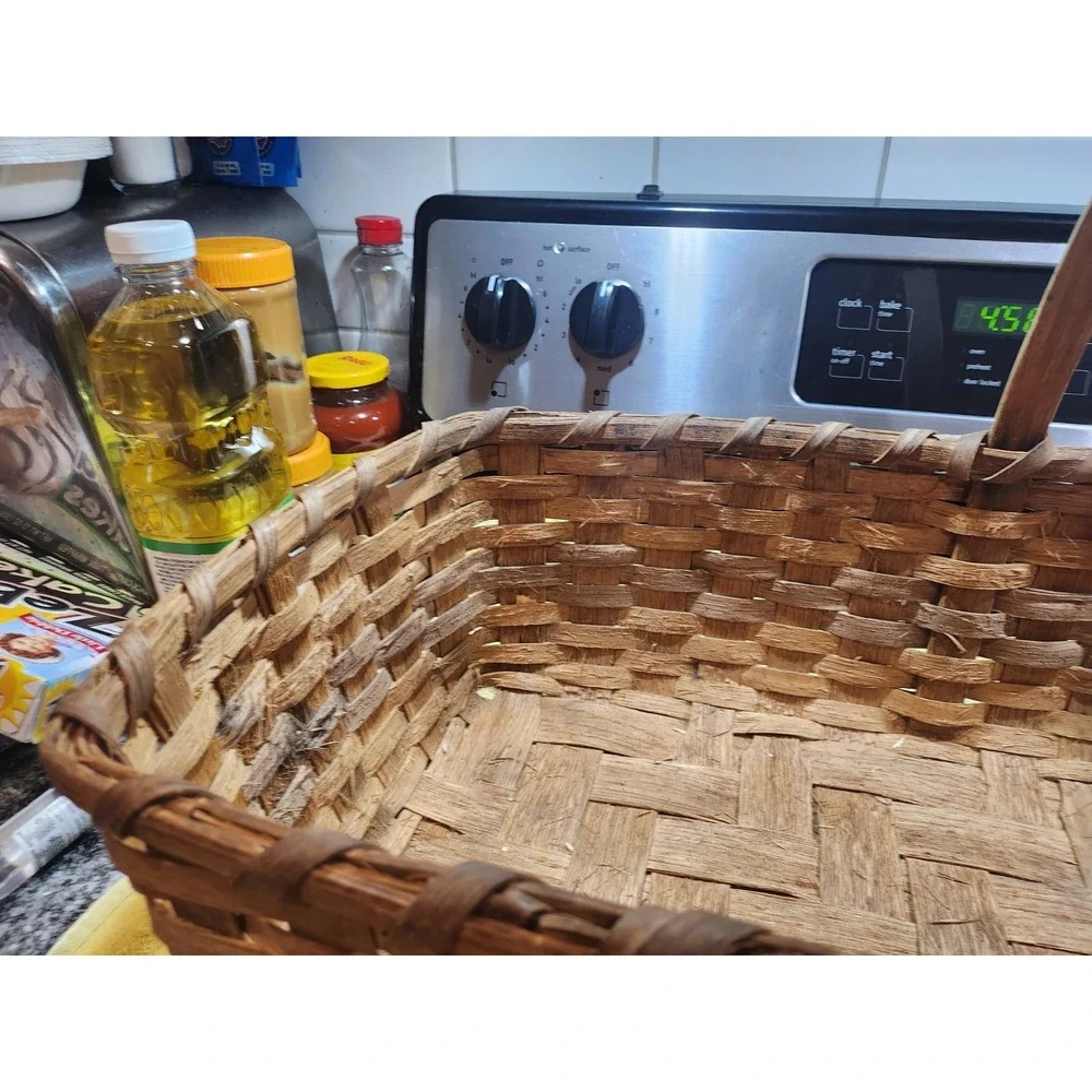 Vintage Signed J Jordan Nantucket Basket~24